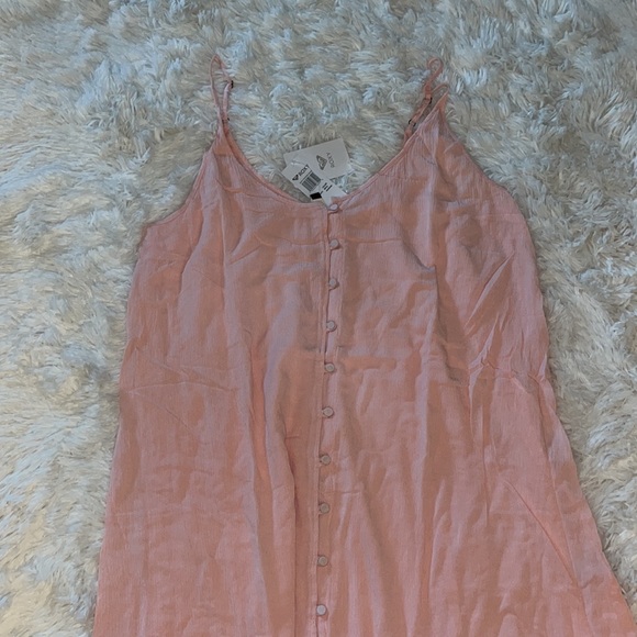 Roxy Siren Treasure Strappy Buttoned Dress - Picture 4 of 5